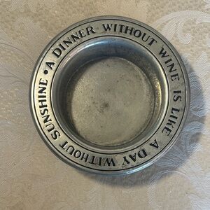 Wilton wine coaster Mount Joy PA  USA